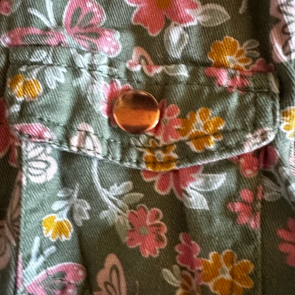 Little Lass Colorful Light Jacket For Girls Size 6 - Picture 6 of 11